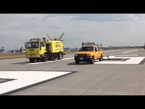 Conventional sweeper VS FOD*BOSS